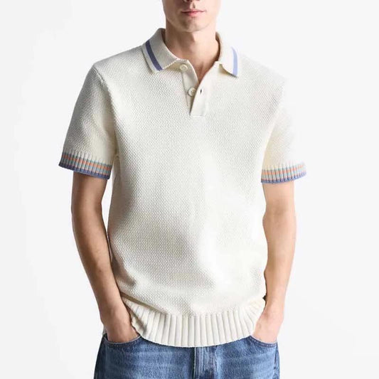 Polo en coton pour homme