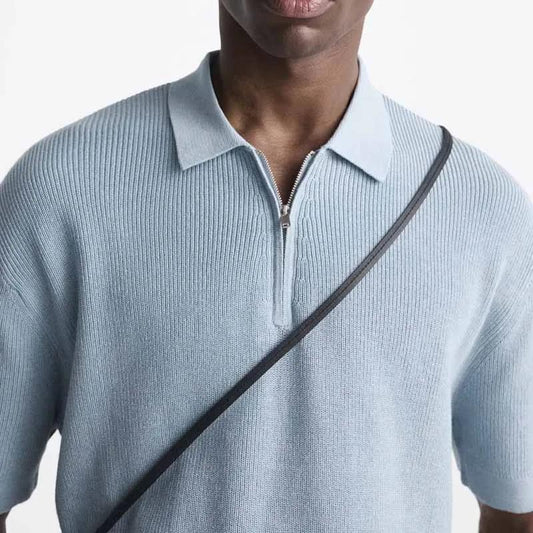 Polo tricoté  pour homme