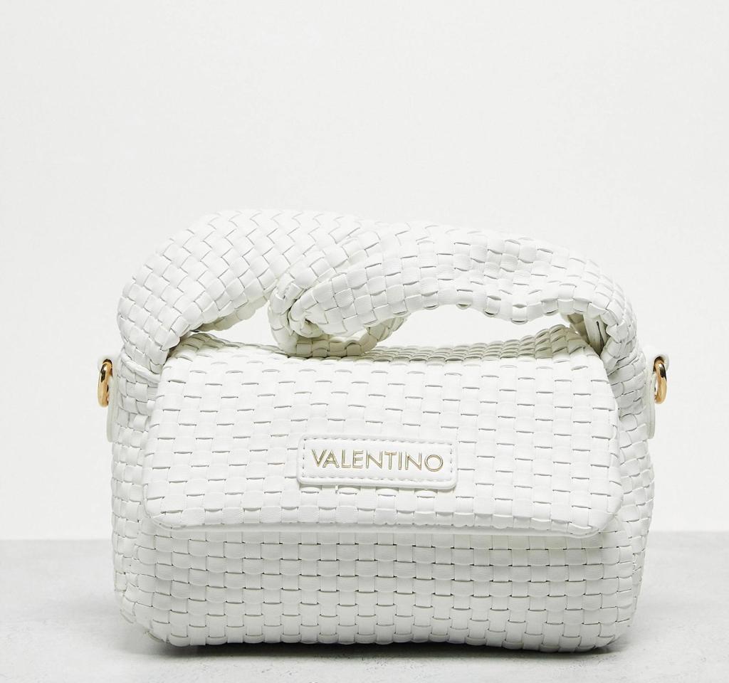 Valentino Bags - Lemonade - Petit sac effet tressé