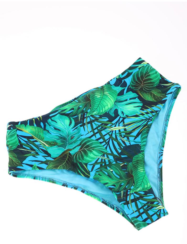 Bikini Imprimé feuilles