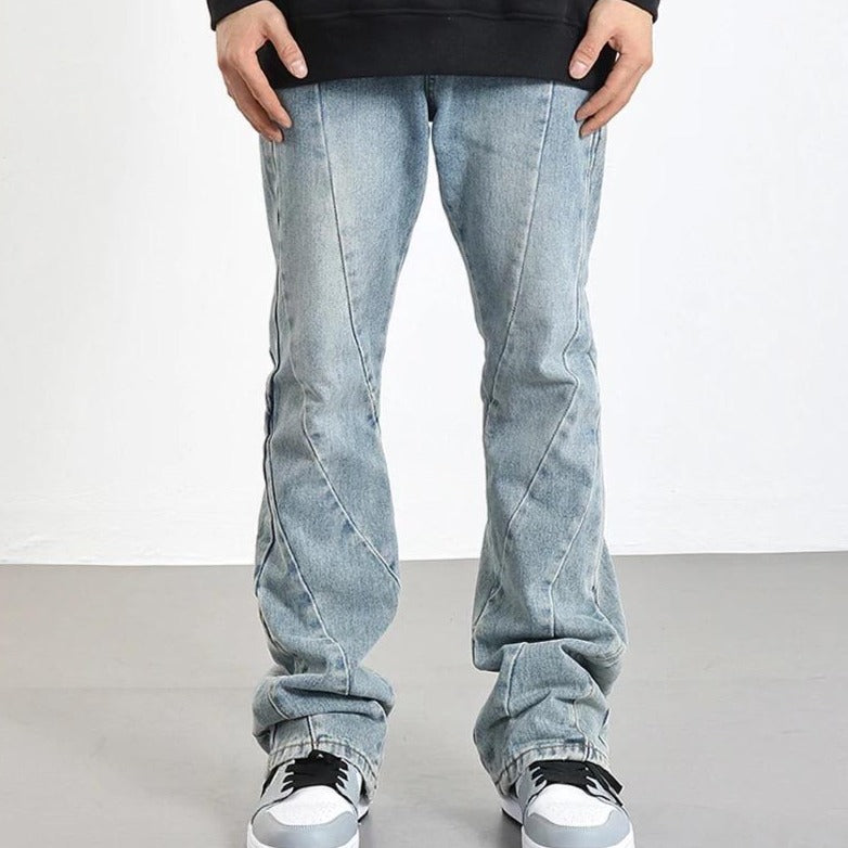 jeans personnalisé bleu denim jeans hommes mode