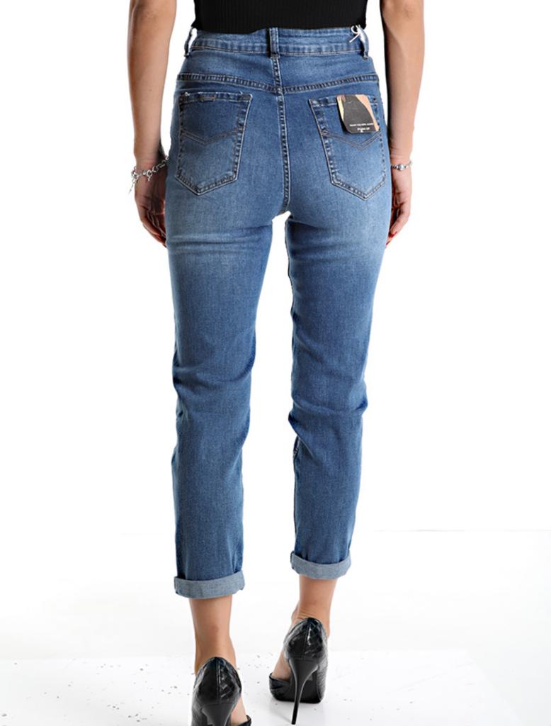 Jeans en Coton avec poche