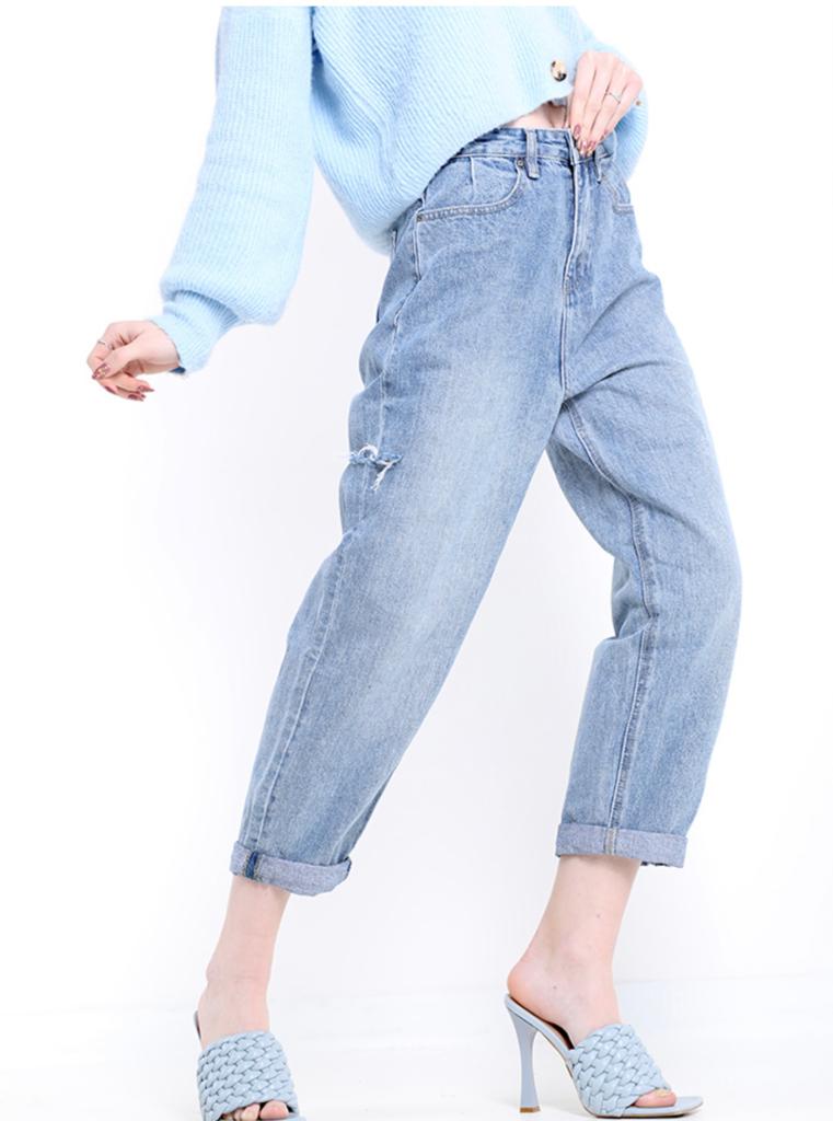 Coton avec poc Jeans en Coton avec poche.